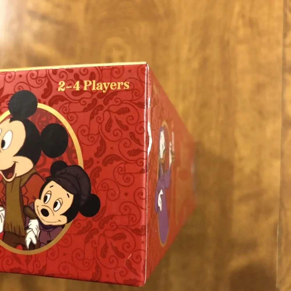 NEW 2022 Funko Games Disney Mickey’s Christmas Carol Game Ages 4+ 2-4 Players
